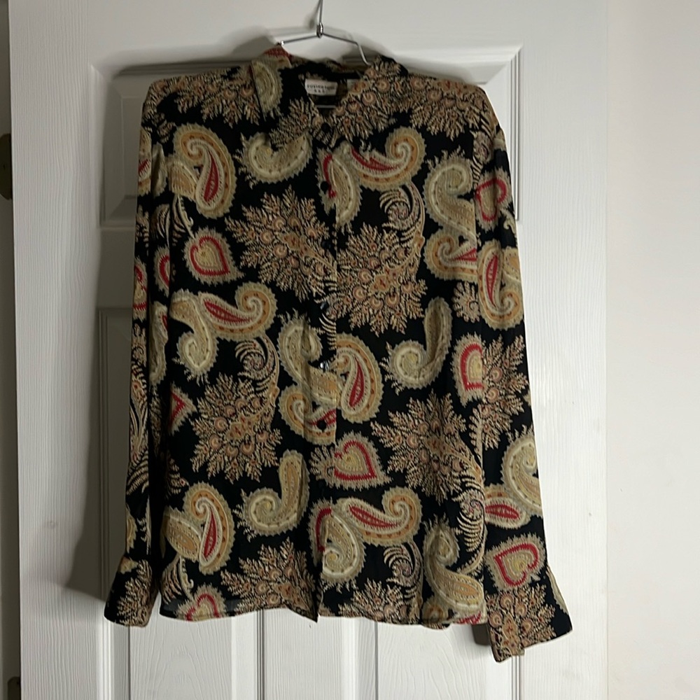 CONVINGTON BLOUSE